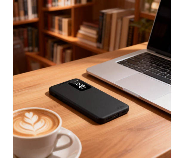 Tech-Protect Smart Wallet Galaxy A37 5G Matte Black - 1523245 - zdjęcie 6
